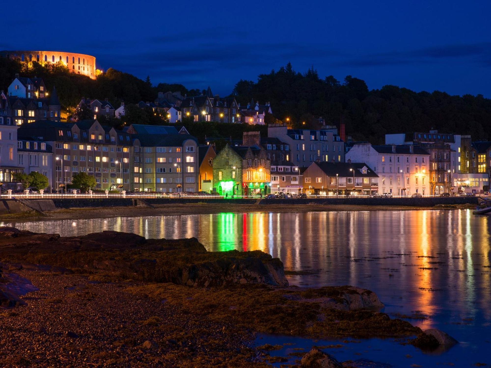 Willa Kerrera View Oban Zewnętrze zdjęcie